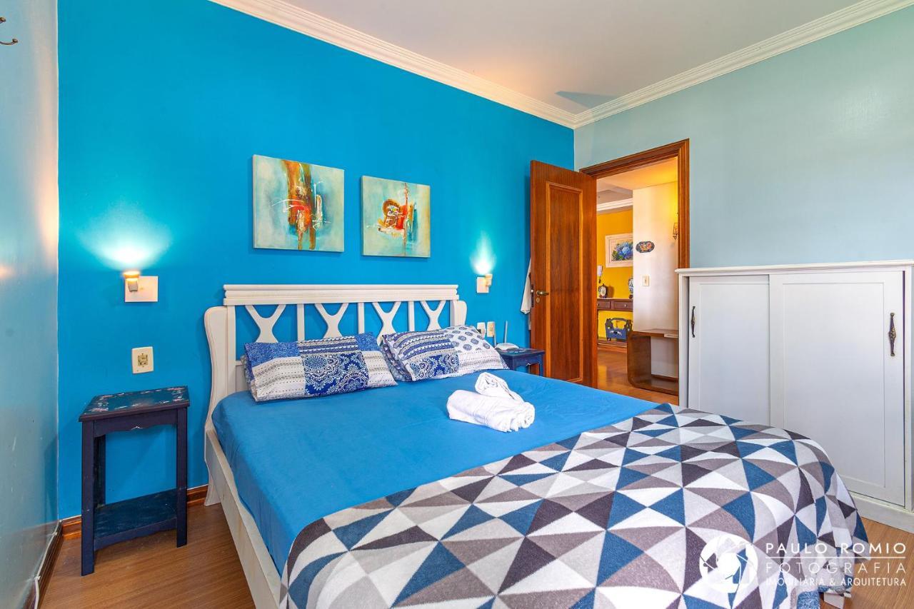 Apartamento Temporada Gramado Prox. Rua Coberta Dış mekan fotoğraf