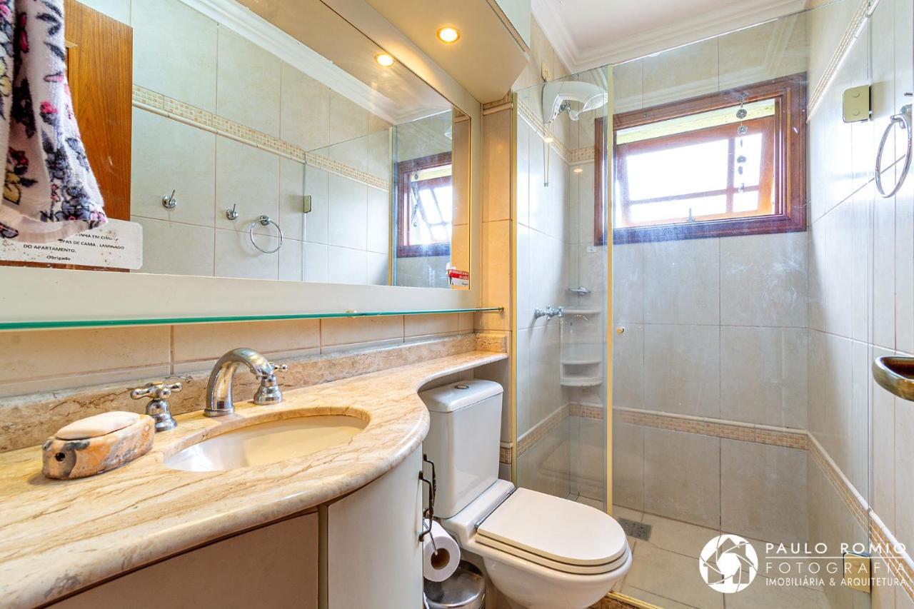 Apartamento Temporada Gramado Prox. Rua Coberta Dış mekan fotoğraf