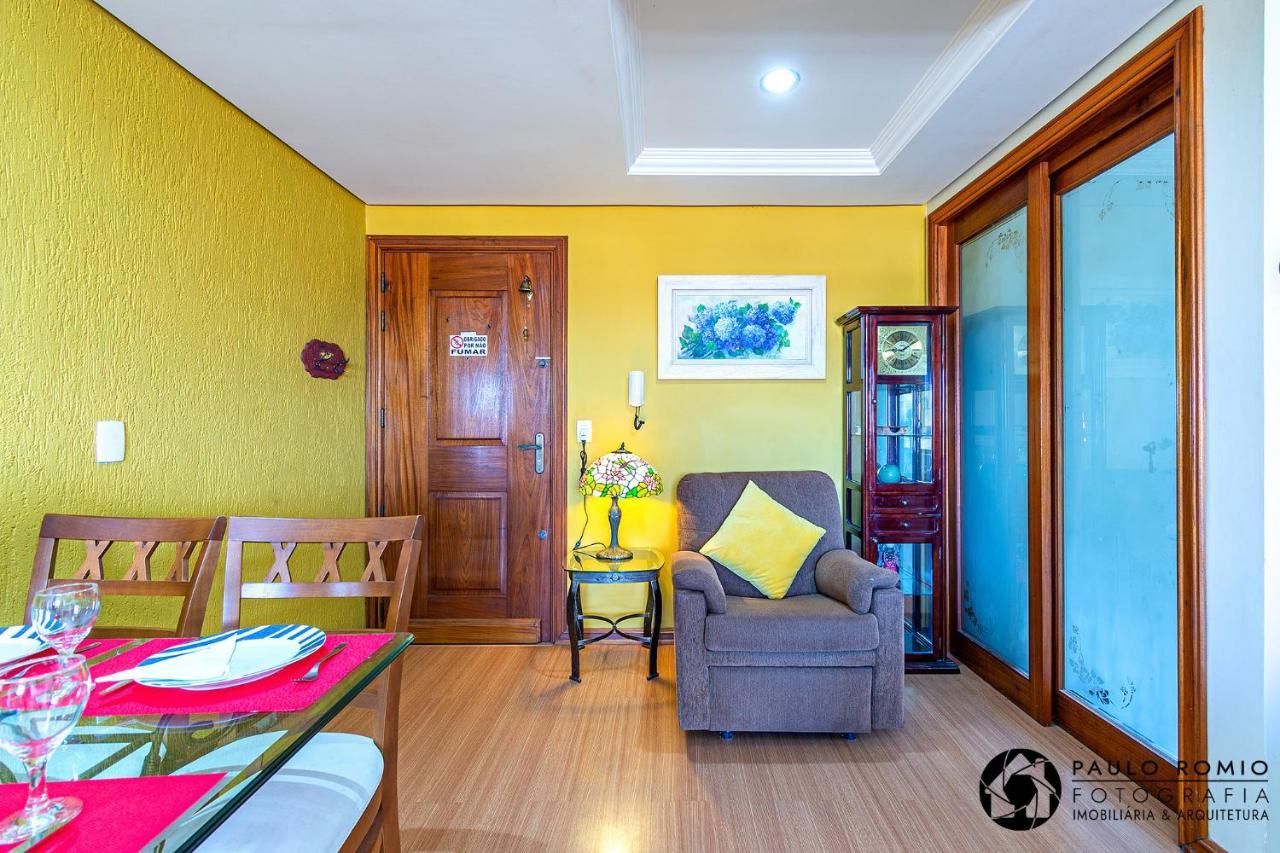 Apartamento Temporada Gramado Prox. Rua Coberta Dış mekan fotoğraf