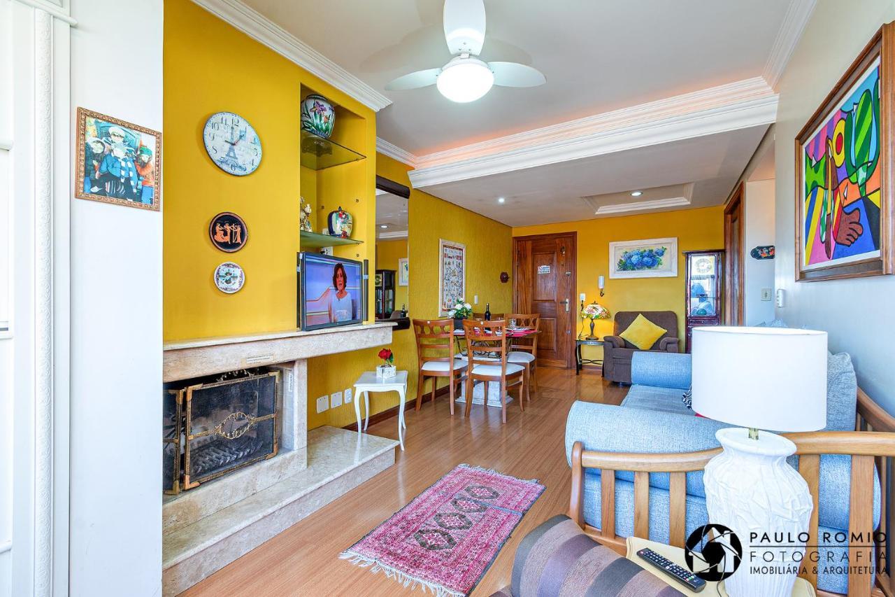 Apartamento Temporada Gramado Prox. Rua Coberta Dış mekan fotoğraf
